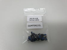 Laptop screws msi for sale  LONDON