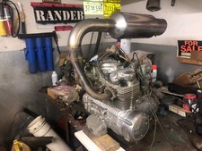 Motor de motocicleta vintage Honda 550 4 cilindros completo e funcionando, usado comprar usado  Enviando para Brazil