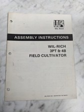 Wil rich assembly for sale  USA
