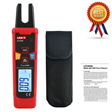 Medidor de garfo UNI-T UT256 60A AC/DC verdadeiro RMS alcance automático amperímetro de braçadeira digital comprar usado  Enviando para Brazil