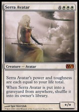 Mtg serra avatar usato Mtg serra avatar usato  Bari