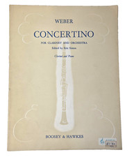 Weber concertino clarinet for sale  CASTLEFORD