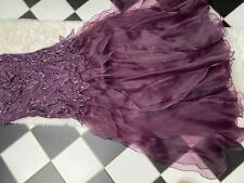 Ballkleid lila gebraucht kaufen  Havixbeck
