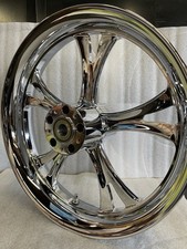 18x3.5 chrome harley for sale  Downey