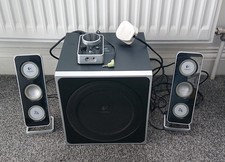 Logitech speakers subwoofer for sale  IVYBRIDGE
