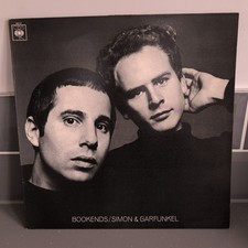 SIMON AND GARFUNKEL - BOOKENDS 1968 UK VINYL LP 63101 A6/B3 VG+/EX comprar usado  Enviando para Brazil