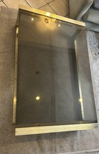Glass coffee table for sale  LONDON