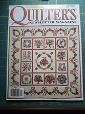 Quilters newsletter magazin gebraucht kaufen  Halle