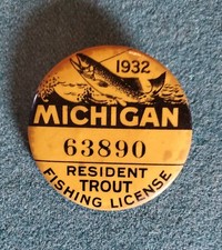 hunting license pin for sale hunting license pin for sale Pleasant Lake
