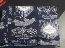 Novo cachecol feito à mão Harry Potter Marauders Map Infinity 56" comprar usado  Enviando para Brazil