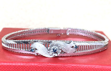 Bracciale anni argento usato  Montebelluna