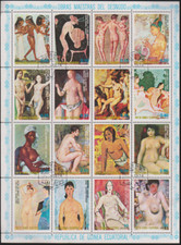 Timbres afrique guinee d'occasion  Digne-les-Bains