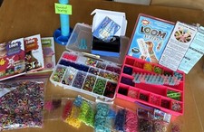 LOTE de 4 livros e instruções RAINBOW TEAR & milhares de bandas de borracha coloridas + 4 livros e instruções comprar usado  Enviando para Brazil