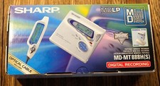 Sharp mt888 minidisc for sale  STROUD