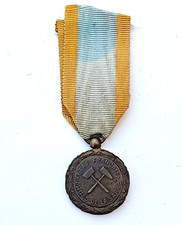 Médaille mines sarre d'occasion Médaille mines sarre d'occasion  Menton