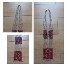 Collana bigiotteria perline usato  Valdastico