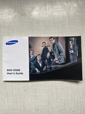 Samsung sgh d500 for sale  DOWNHAM MARKET