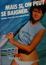 Publicite hygiene féminine d'occasion  Montluçon