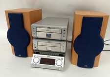 Jvc micro stereo for sale  RUGBY