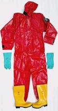 Costume chimique intégral d'occasion  Expédié en France