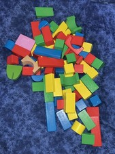 Wood building blocks for sale  Brookhaven