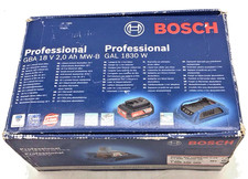 Bosch 18v 2.0ah for sale  BEDFORD