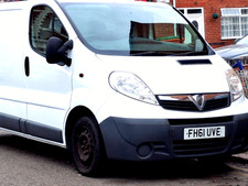 Vauxhall vivaro 2011 for sale  NORTHAMPTON