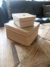 Seegraskorb aufbewahrung 2er gebraucht kaufen Seegraskorb aufbewahrung 2er gebraucht kaufen  Bielefeld