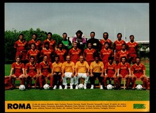 Calcio poster roma usato  Italia