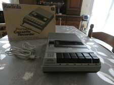 Magnétophone cassette radiola d'occasion  La Ferrière-aux-Étangs