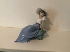 Nao lladro girl for sale  KILMARNOCK