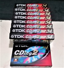 Cassette audio tdk usato  San Giuseppe Vesuviano