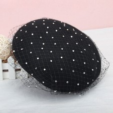 Mesh fascinator cap for sale  BOLTON