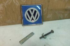 NOS CLASSIC VOLKSWAGEN GRADE DIANTEIRA EMBLEMA CENTRAL GOLFE MK1 MK2 GTI comprar usado  Enviando para Brazil