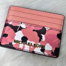 Novo sem etiqueta estojo de cartão Michael Kors com janela de identificação, usado comprar usado  Enviando para Brazil