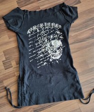 Longshirt totenkopf skull gebraucht kaufen  Friedberg (Hessen)