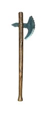 Medieval battle axe for sale  Magnolia