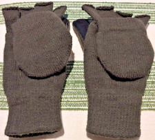 Thinsulate fingerless gloves for sale  LONDON
