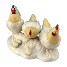 Porcelana Lenox primeira bênção presépio galo e galinhas decoração para casa presente comprar usado  Enviando para Brazil