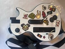 Nintendo Wii Guitar Hero Gibson Les Paul Inalámbrico Rojo Octano Blanco 95125.805, usado segunda mano  Embacar hacia Argentina