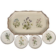 Vintage botanical wood for sale  Random Lake