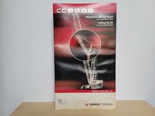Guindaste 1/50 Conrad 98011/0 Terex Demag CC8800 luffing Fly Jib comprar usado  Enviando para Brazil