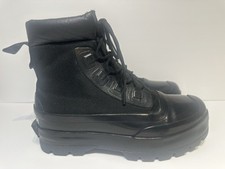 CONVERSE X AMBUSH CHUCK TAYLOR ALL STAR DUCK BOOT HI BLACK 170588C tamanho M 6 W 8, usado comprar usado  Enviando para Brazil