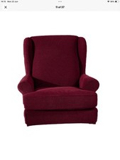 Wing back chair for sale  CROMARTY