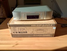 Marantz cd5005 silver for sale  MANCHESTER