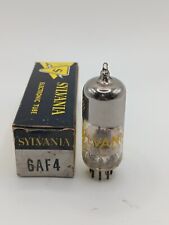 Tubo de vácuo Sylvania 6AF4 EC94 conversores equipamento de teste TVs Philco equipamento laboratório., usado comprar usado  Enviando para Brazil