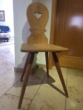 Antiker stuhl holz gebraucht kaufen  Herrieden