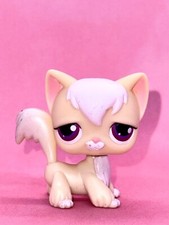 LPS Hasbro Yellow Longhair Angora Cat #364 - Autêntico Littlest Pet Shop comprar usado  Enviando para Brazil