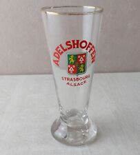 Ancien verre bière d'occasion  Seingbouse
