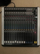 Soundcraft m12 mixing for sale  CARDIFF